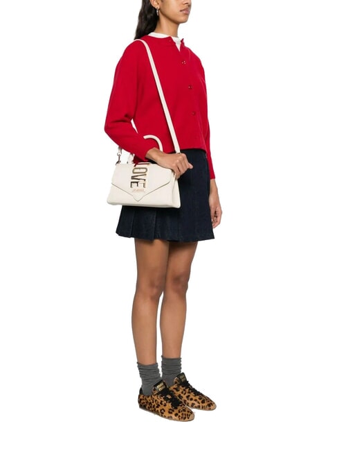 LOVEBUG Bolso de mano, con bandolera Marfil - Bolsos Mujer