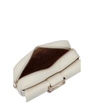 LOVE MOSCHINO VERTICAL LOGO Mini bolso de hombro Marfil - Bolsos Mujer - 3