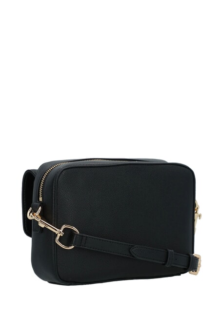 VERTICAL LOGO Mini bolso de hombro negro - Bolsos Mujer