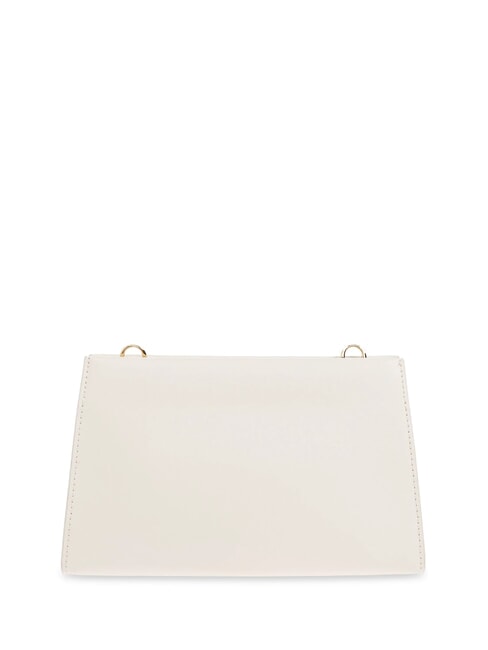 MYFURLA Bolso de mano de piel con bandolera de cadena CREMA - Bolsos Mujer