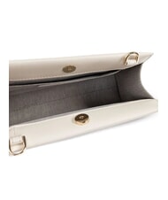 FURLA MYFURLA Bolso de mano de piel con bandolera de cadena CREMA - Bolsos Mujer - 5