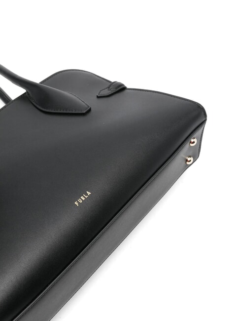 GOCCIA Bolso bandolera pequeño de piel negro - Bolsos Mujer