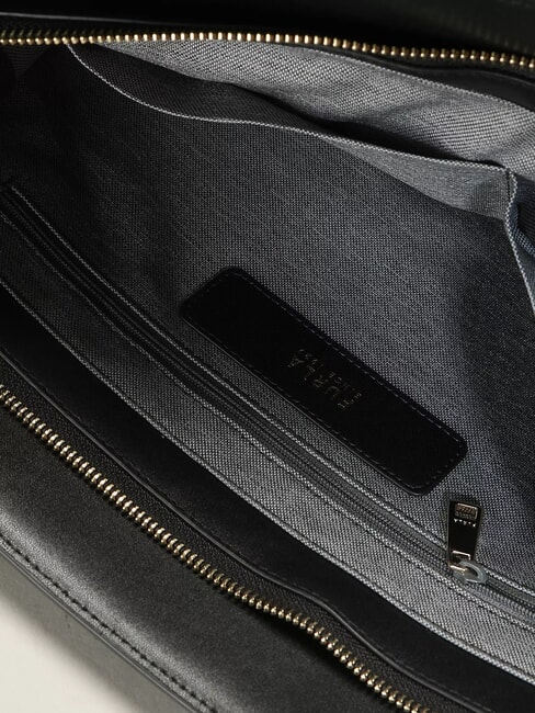 GOCCIA Bolso de hombro de piel negro - Bolsos Mujer