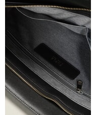 FURLA GOCCIA Bolso de hombro de piel negro - Bolsos Mujer - 3