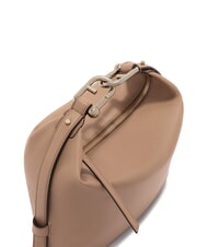 FURLA NUVOLA M Bolso de piel de doble portabilidad gris - Bolsos Mujer - 7