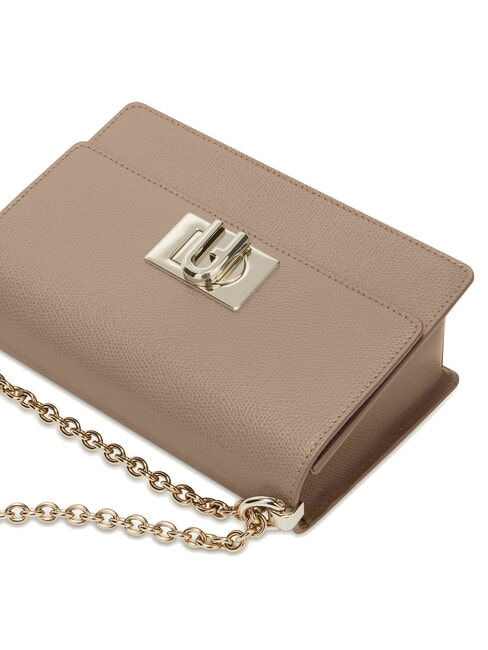 1927 1927 Mini bolso de hombro estuco gris - Bolsos Mujer