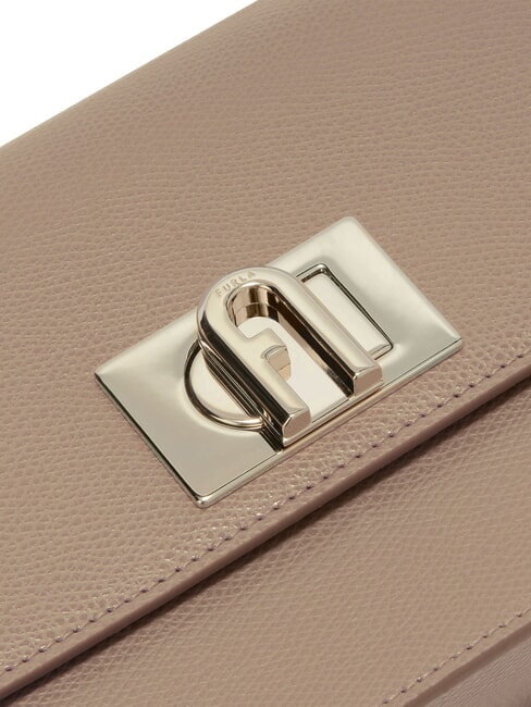 1927 1927 Mini bolso de hombro estuco gris - Bolsos Mujer