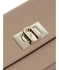 FURLA 1927 1927 Mini bolso de hombro estuco gris - Bolsos Mujer - 4