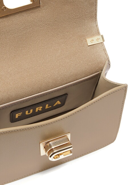 1927 1927 Mini bolso de hombro estuco gris - Bolsos Mujer