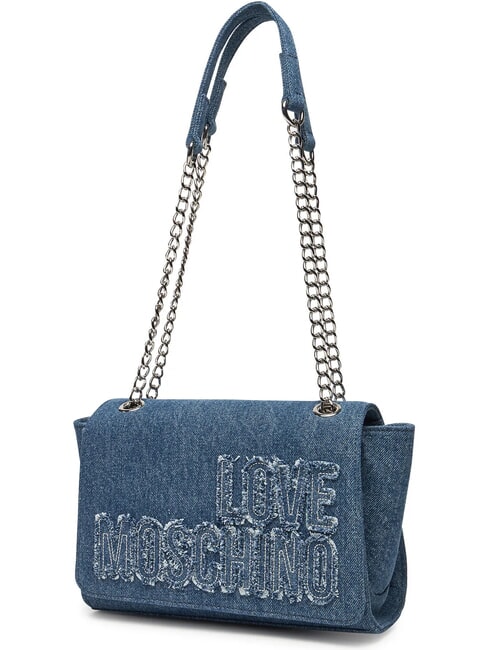 DENIM  Bolso de hombro / bandolera azul - Bolsos Mujer