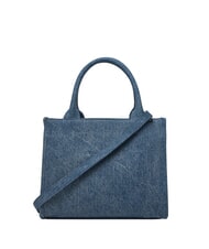 LOVE MOSCHINO DENIM Bolso de mano, con bandolera azul - Bolsos Mujer - 2