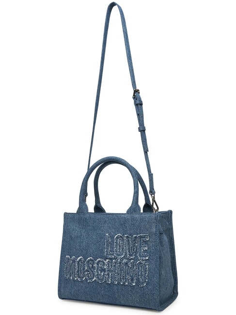 DENIM Bolso de mano, con bandolera azul - Bolsos Mujer