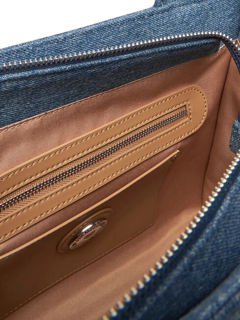 DENIM Bolso de mano, con bandolera azul - Bolsos Mujer