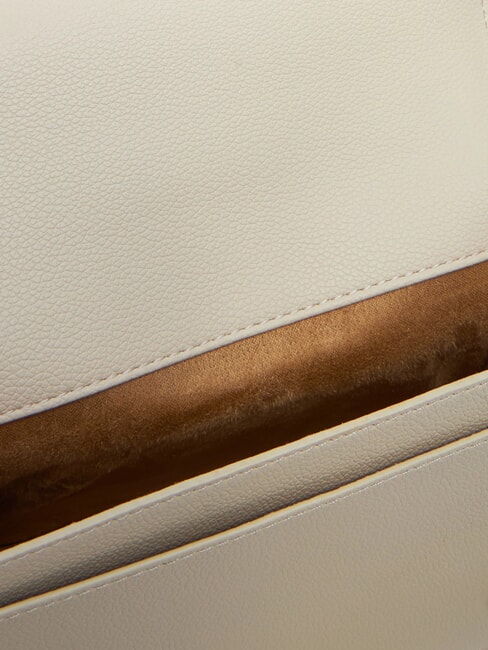 LOVEBUG Mini bolso de hombro Marfil - Bolsos Mujer