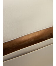 LOVE MOSCHINO LOVEBUG Mini bolso de hombro Marfil - Bolsos Mujer - 4