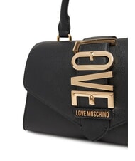 LOVE MOSCHINO LOVEBUG Bolso de mano, con bandolera negro - Bolsos Mujer - 4