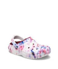 CROCS CLASSIC LINED Zueco - Zapatos Mujer