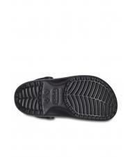 CROCS CLASSIC GLITTER II CLOG W Sandalia zueco negro - Zapatos Mujer - 6