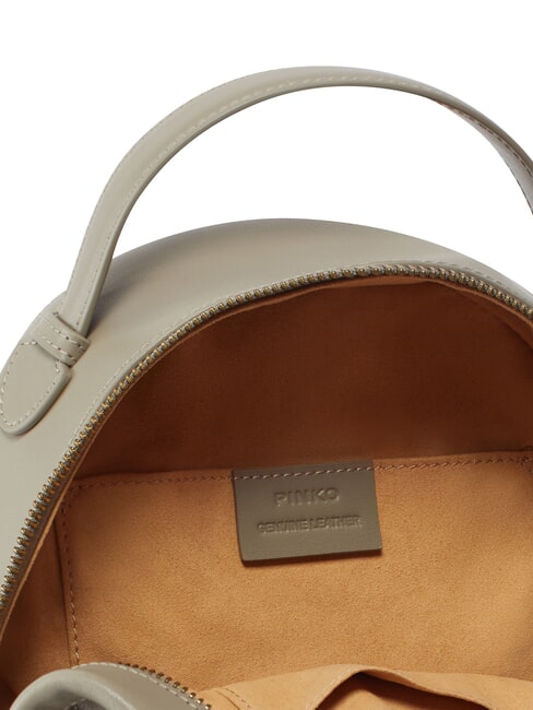 LOVE CLICK CLASSIC Mochila de piel acolchada nogal-oro antiguo - Bolsos Mujer