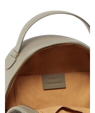 PINKO LOVE CLICK CLASSIC Mochila de piel acolchada nogal-oro antiguo - Bolsos Mujer - 5