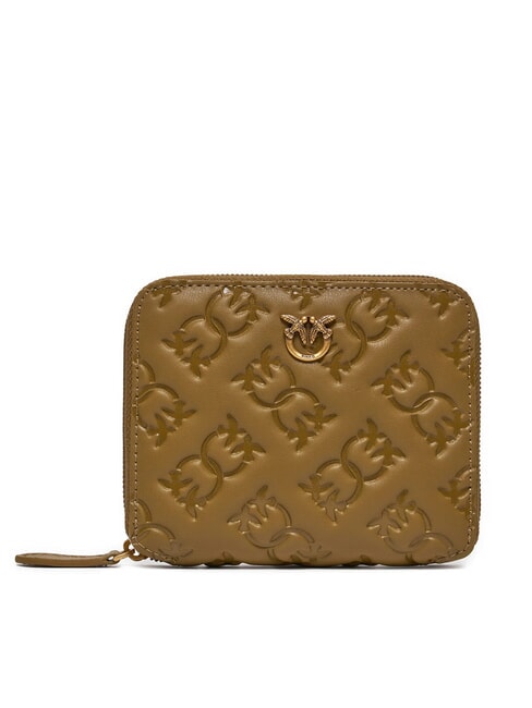 TAYLOR Cartera de piel con cremallera plantacion-oro antiguo - Carteras Mujer