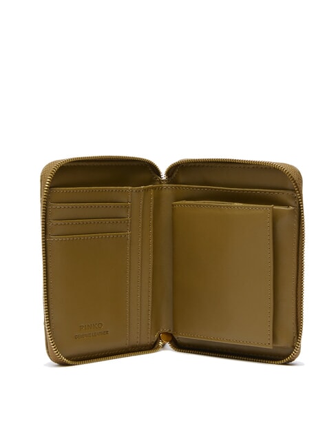 TAYLOR Quilted Cartera con cremallera alrededor plantacion-oro antiguo - Carteras Mujer