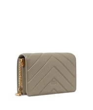 PINKO LOVE CLICK CLASSIC Bolso de piel acolchado - Bolsos Mujer