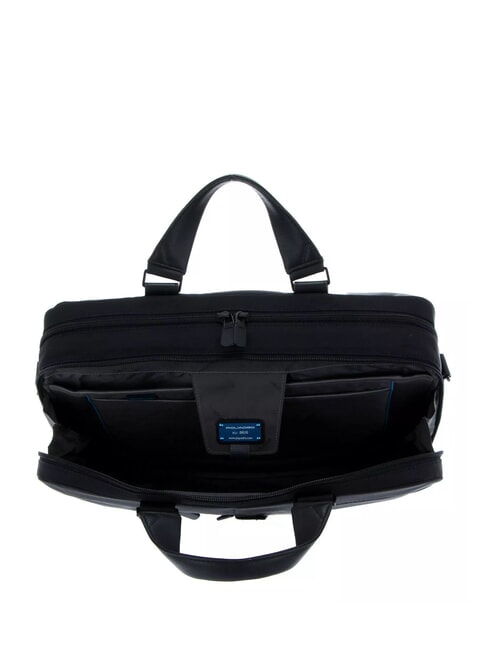 Maletin P16, para portátil 15.6"- iPad 10,5" CHEVRON / NEGRO - Maletines de Trabajo