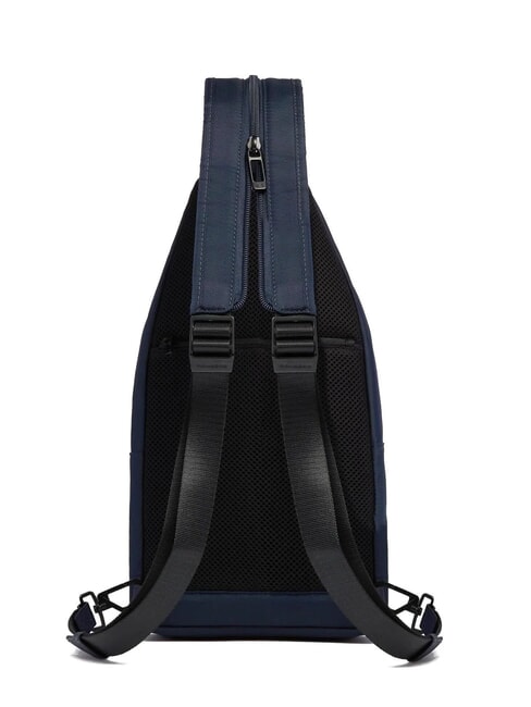WOLLEM Mochila bandolera para iPad Mini azul - Bandoleras Hombre