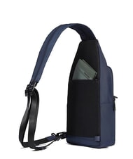 PIQUADRO WOLLEM Mochila bandolera para iPad Mini azul - Bandoleras Hombre - 3