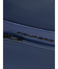 PIQUADRO WOLLEM Mochila bandolera para iPad Mini azul - Bandoleras Hombre - 4