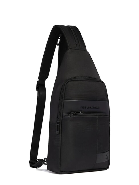WOLLEM Mochila bandolera para iPad Mini negro - Bandoleras Hombre