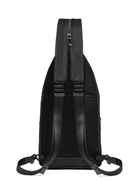 WOLLEM Mochila bandolera para iPad Mini negro - Bandoleras Hombre