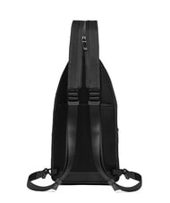 PIQUADRO WOLLEM Mochila bandolera para iPad Mini negro - Bandoleras Hombre - 3