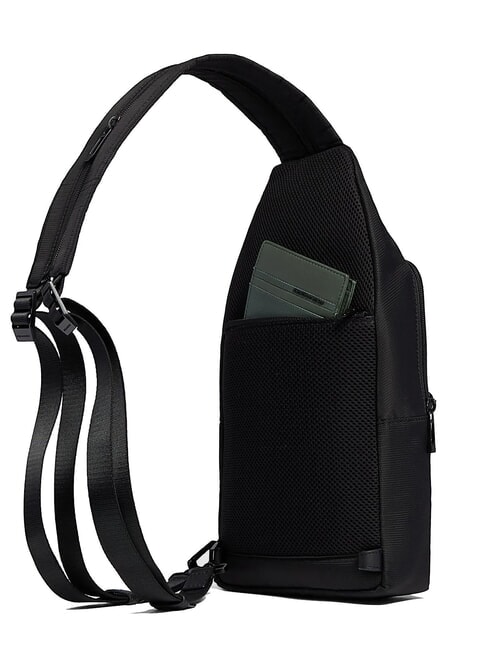 WOLLEM Mochila bandolera para iPad Mini negro - Bandoleras Hombre