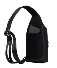 PIQUADRO WOLLEM Mochila bandolera para iPad Mini negro - Bandoleras Hombre - 4