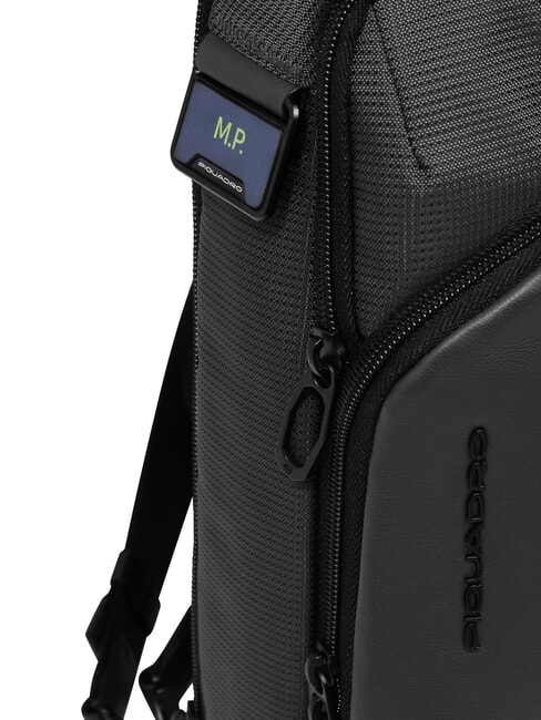 PQ-EARTH  negro - Bandoleras Hombre