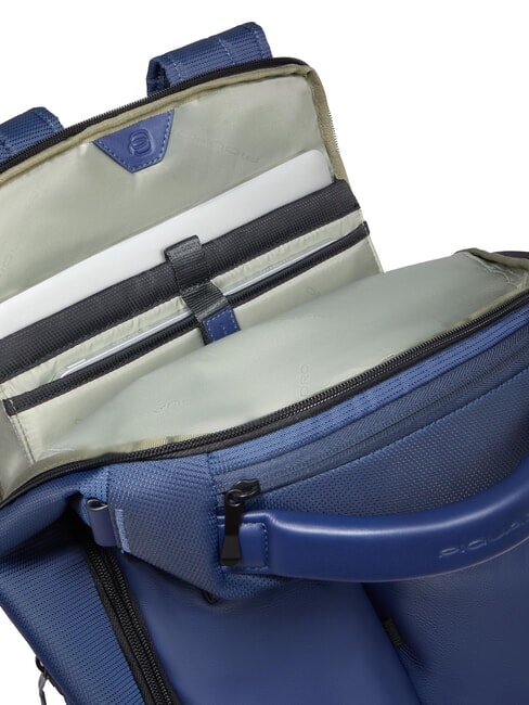 PQ-EARTH Mochila para port&aacute;til de 15,6" azul - Mochilas para port&aacute;til