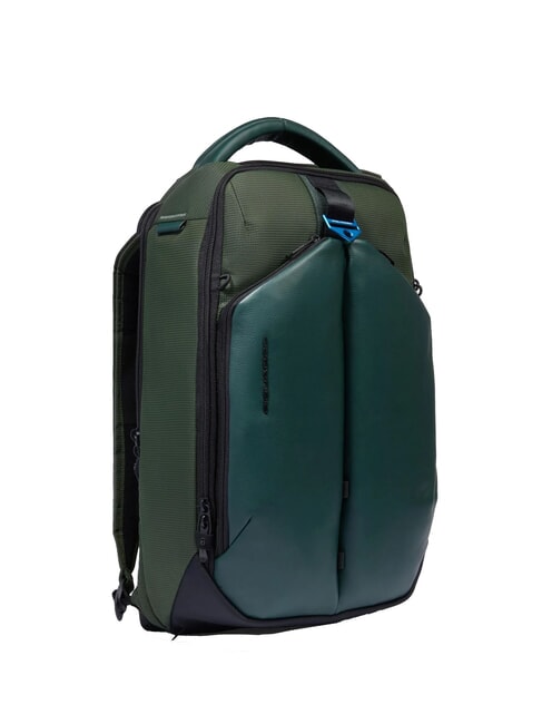 PQ-EARTH Mochila para port&aacute;til de 15,6" VERDE - Mochilas para port&aacute;til