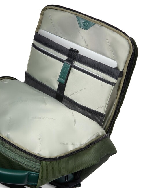 PQ-EARTH Mochila para port&aacute;til de 15,6" VERDE - Mochilas para port&aacute;til