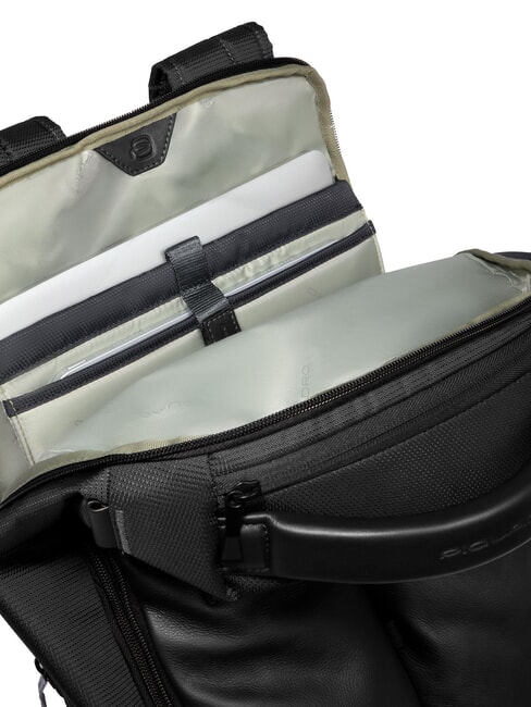 PQ-EARTH Mochila para port&aacute;til de 15,6" negro - Mochilas para port&aacute;til