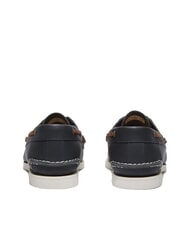 TIMBERLAND CLASSIC BOAT  Zapatos náuticos de piel marina de guerra - Zapatos Mujer - 4