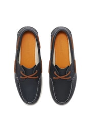 TIMBERLAND CLASSIC BOAT  Zapatos náuticos de piel marina de guerra - Zapatos Mujer - 5