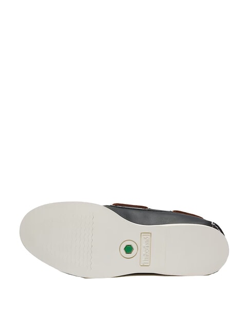 CLASSIC BOAT  Zapatos náuticos de piel marina de guerra - Zapatos Mujer