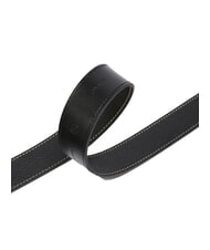 PINKO TAMBORIL Cinturón de cuero con tambor negro-oro antiguo - Cinturones - 4