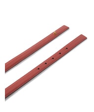 PINKO LOVE MINI Cinturón de cuero fino rojo/negro-oro antiguo - Cinturones - 4