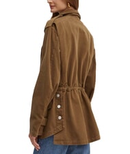 PINKO DIATONIA Chaqueta vaquera con cordón - Chaquetas de mujer