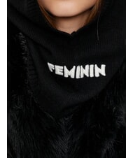 PINKO MINUET Pasamontañas limusina negra - Sombreros - 4