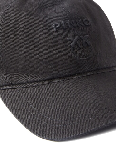 BUSSETO gorra de béisbol de algodón limusina negra - Sombreros