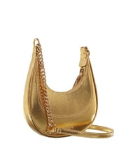 PINKO BRIOCHE Bolso de hombro de piel metalizada oro-oro - Bolsos Mujer - 2